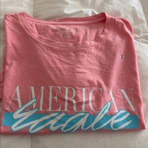 American Eagle Outfitters Pink Tee